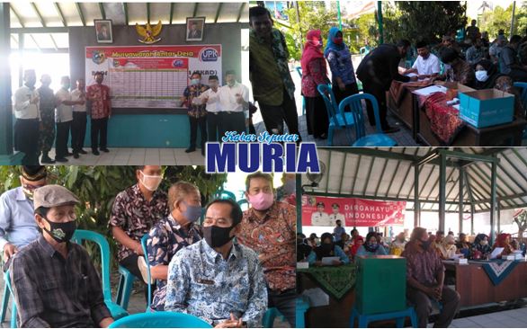 MuntahaKepala Desa Banyumeneng , Pimpin BKAD Kec  Mranggen Lima tahun Ke Depan