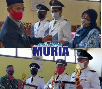 Pemerintah Desa Buko, Boyong Dua Penghargaan Wedung Berkah Award Tahun 2020