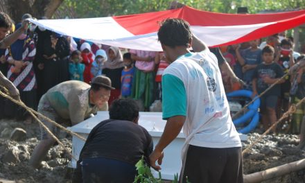 Anggota Kopassus Asal Demak Gugur Jalankan Tugas di Makamkan di Kampung Halaman
