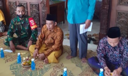 Sedekah Bumi Desa Brantak Sekarjati ,Terapkan Protokol Covid 19