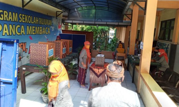 SMPN 1 Pecangaan Gelar Pilkatos Online dan Langsung