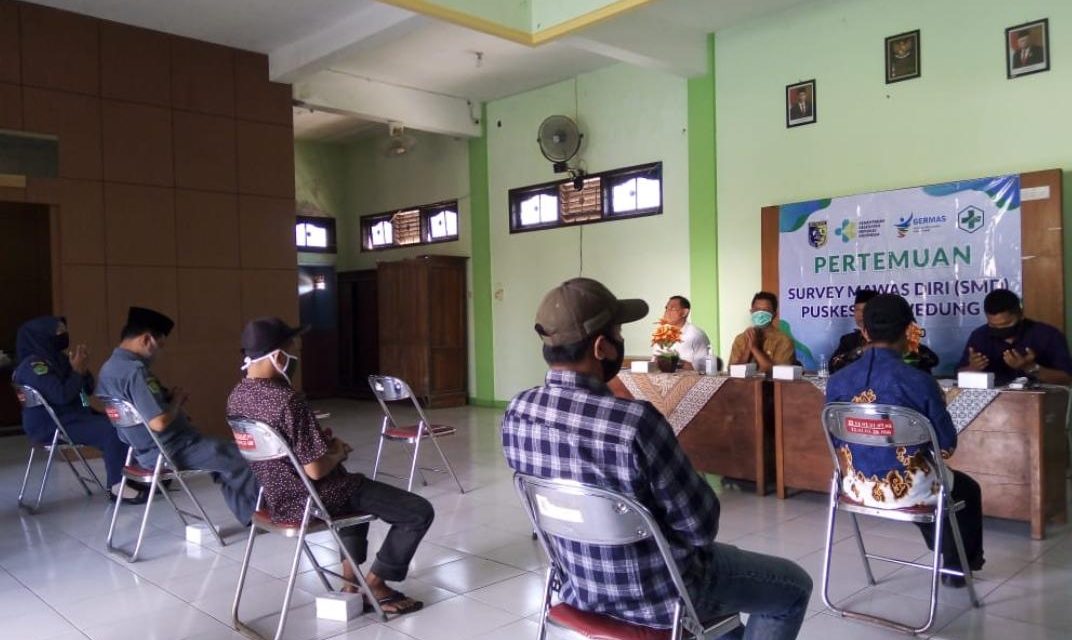 Desa Buko Demak Laksanakan SMD , Menuju Desa Sehat Mandiri