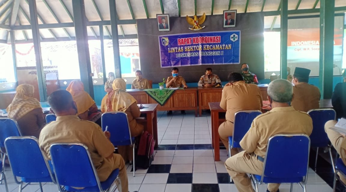 Rakor Linsek di Mranggen,Upayakan Terus Cegah Covid 19