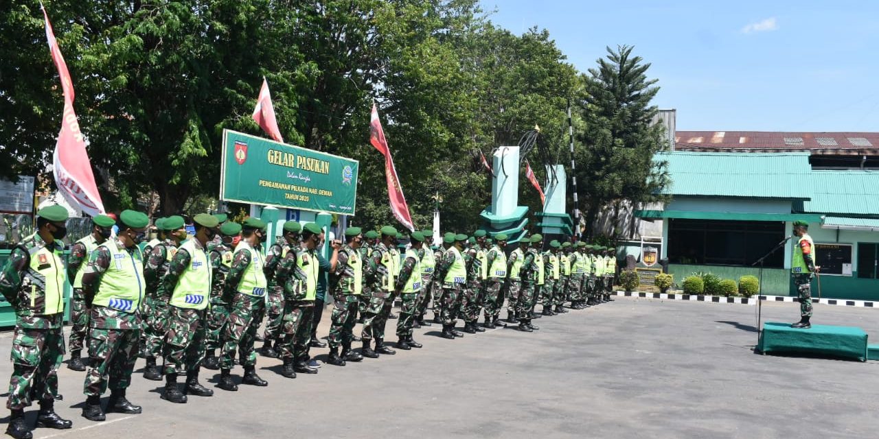 TNI Kodim 0716/Demak siap dukung pelaksanaan Pilkada