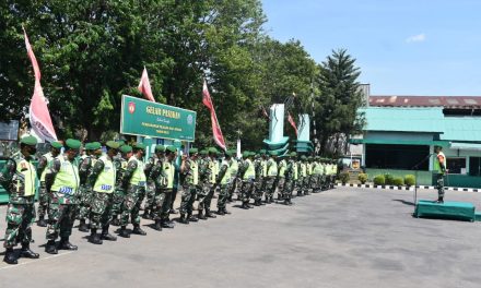 TNI Kodim 0716/Demak siap dukung pelaksanaan Pilkada