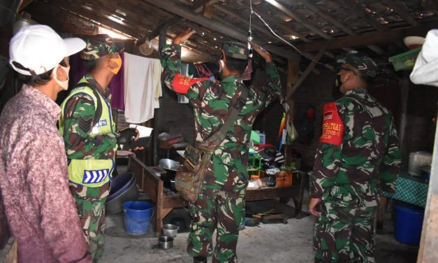 Pastikan Tepat Sasaran, Dandim 0716/Demak Cek Langsung Sasaran RTLH di Desa Gemulak