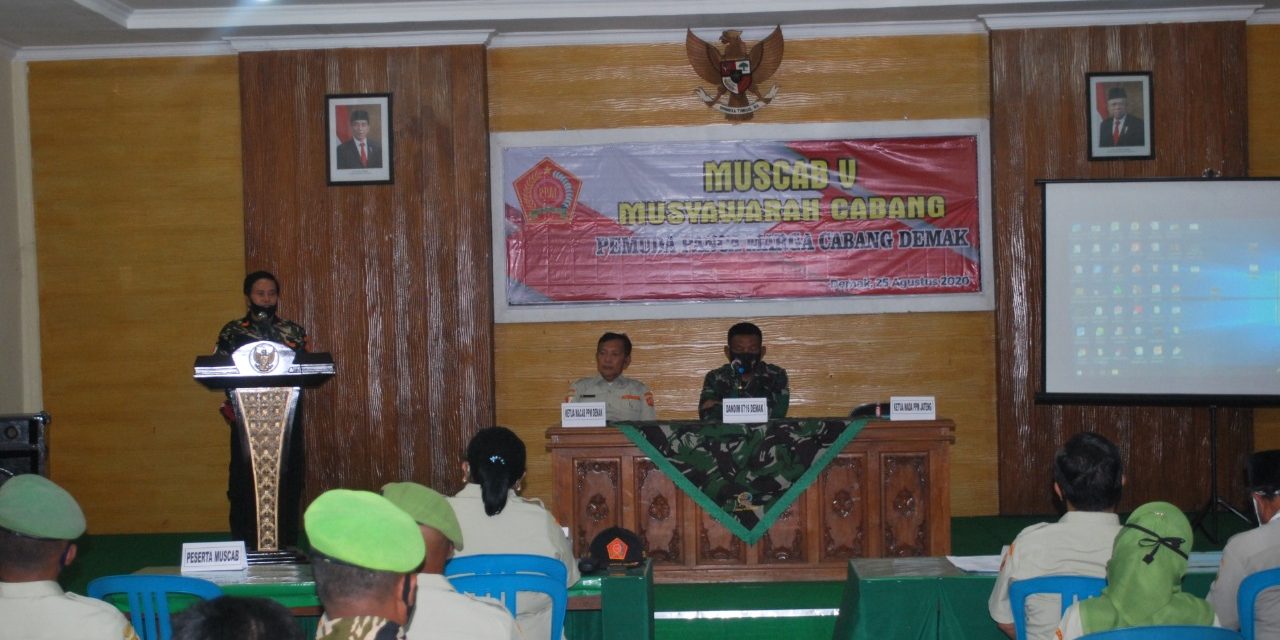 PPM Cabang Demak Gelar Muscab ke V dibuka Kasdim Demak