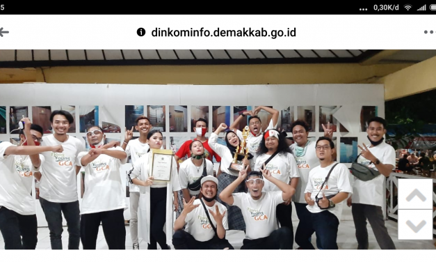 Selamat , Musisi Demak Menang Lomba Cipta Lagi “Rak Usah Mudik”