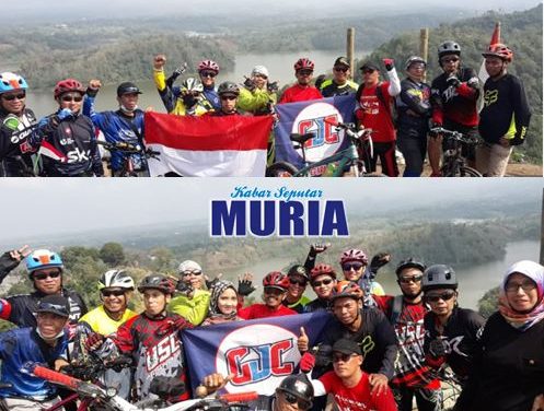 Gowes Jepara Comunity  Nggowes Bersama sama , Kunjungi Tempat Wisata Naik Sepeda