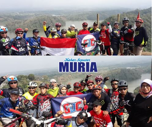 Gowes Jepara Comunity  Nggowes Bersama sama , Kunjungi Tempat Wisata Naik Sepeda