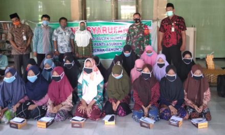 Santunan Untuk 40  Anak Yatim Panti Asuhan Hidayatus Sholihin