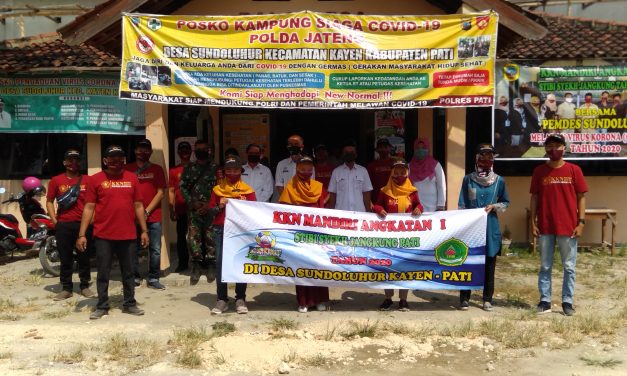 Edukasi Pencegahan Covid Melalui Gerakan Memakai Masker