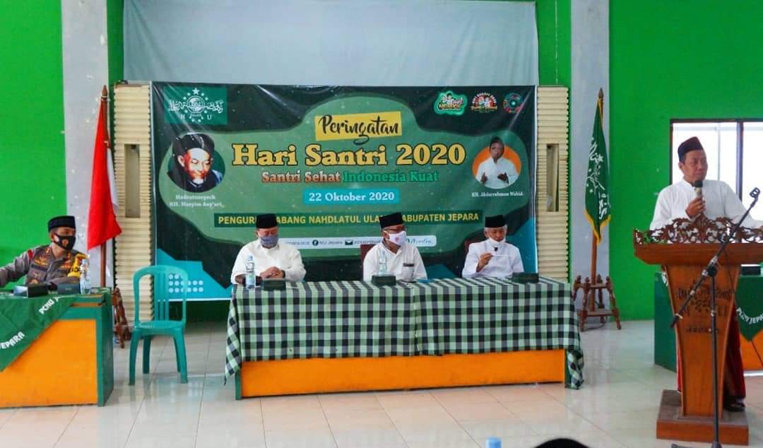 Jepara Peringati Hari Santri dengan Sederhana