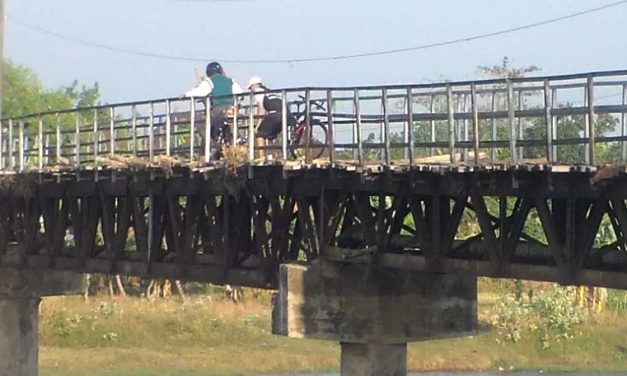 Iki Critane  Kreteg “Glodhag-Glodhag” Ing  Desa Gerdu  Jepara