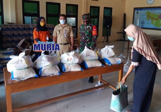 Bansos Covid Jalan Terus , Penyaluran Banprov Jateng Tahap 4