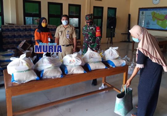 Bansos Covid Jalan Terus , Penyaluran Banprov Jateng Tahap 4