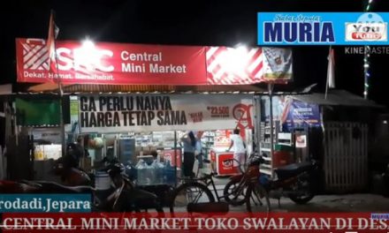 “ Central “ Mini Market Surodadi Kedung Jepara ,Toko Di Desa Yang Swalayan