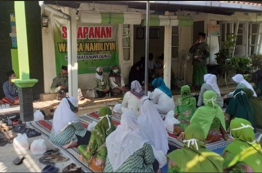 Calon Bupati Demak dr. Eistianah,SE, Kunjungi Wedung Minta Do’a Dan Dukungan