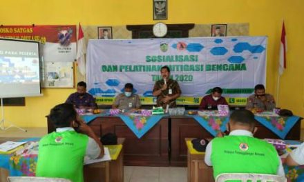 SOSIALISASI DAN PELATIHAN MITIGASI BENCANA di Desa Bucu Jepara