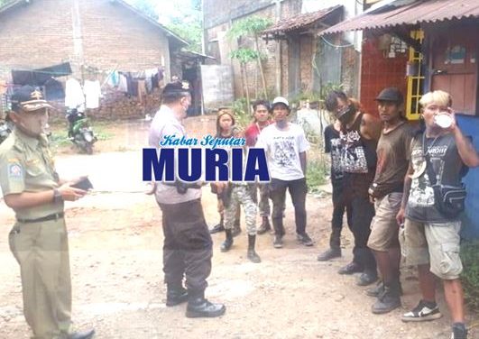 Polsek Kalinyamatan Jepara , Tertibkan Anak Anak Punk
