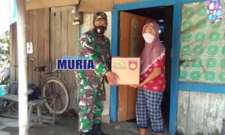 Sembako Untuk Warga Kurang Mampu Terdampak Covid 19 Dari TNI Jalan Terus