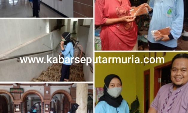 Mahasiswa KKN UIN Walisongo Melakukan Kegiatan Peduli Covid di Desa Kutosari Batang