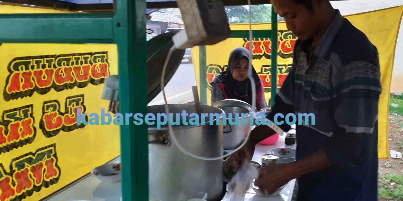 Bubur Kacang ijo Madura Cak Niman Blok M Sowan Lor Jepara Sudah 10 Tahun