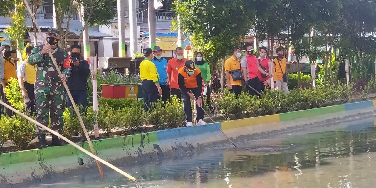 Taman Tuntang Demak Kembali Bersih, Yuk Kunjungi Untuk Berselfie