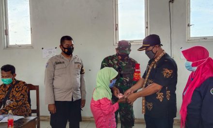 Giliran Desa Bandungrejo Demak Salurkan BLT Daba Desa Tahapke IV