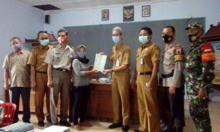 Hore !!!BPN Bagikan 1.168 Sertifikat Tanah Warga Desa Sumberejo Mranggen