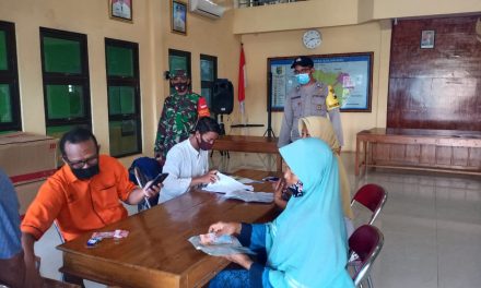 BST Tahap-8 Kemensos RI di salurkan ke 185 Warga Desa Banjarsari Demak