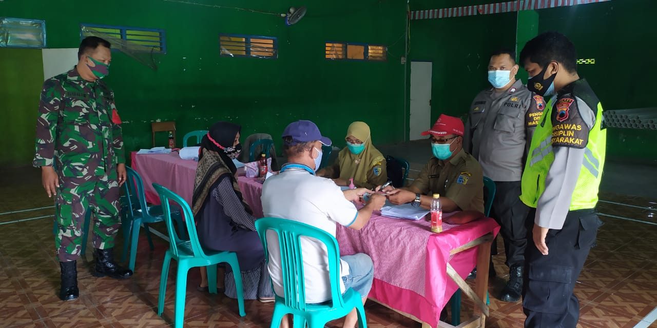 265 Warga Miskin Desa Batursari Mranggen Dapat Bantuan BLT DD