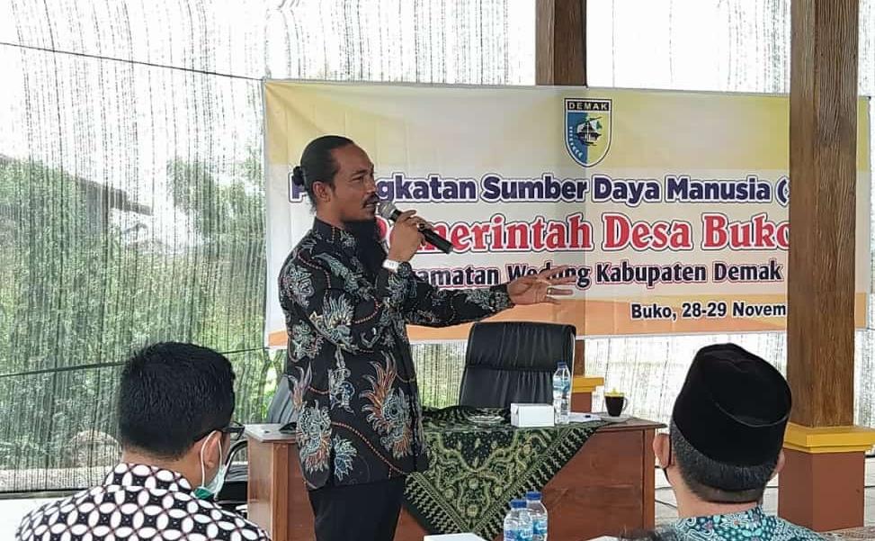 Kades Buko Ajak Tokoh Masyarakat Ikut  Tingkatkan Kesejahteraan Warga