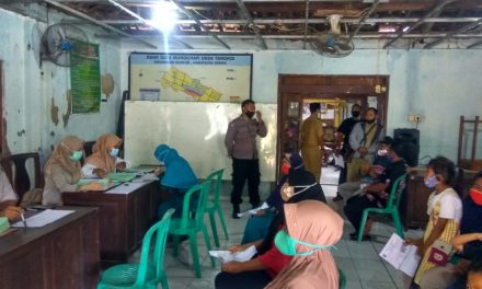 Hore !!!!  150 Sertifikat Tanah PTSL Desa Tangkis Demak Diserahkan