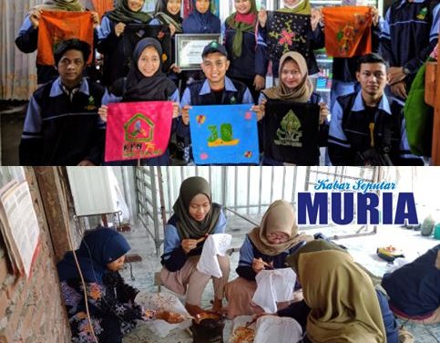 Mahasiswa KKN RDR Angkatan 75 UIN Walisongo Semarang Kunjungi Sentra BATIK MLATIHARJAN KHAS DEMAK
