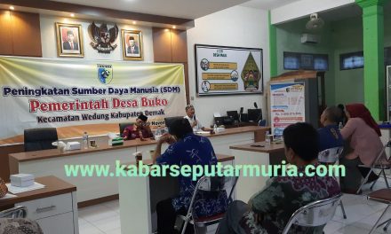 Pemdes Buko Demak Belajar  Ikuti Jejak Desa Ponggok Klaten ,  Seputar Pengelolaan BUMDes