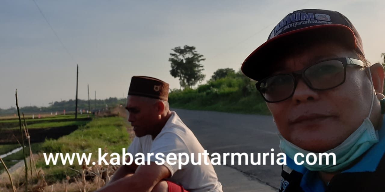 Pak Nur Warga Tedunan Demak , Berharap Kartu Tani Tak Sulitkan Petani Cari Pupuk