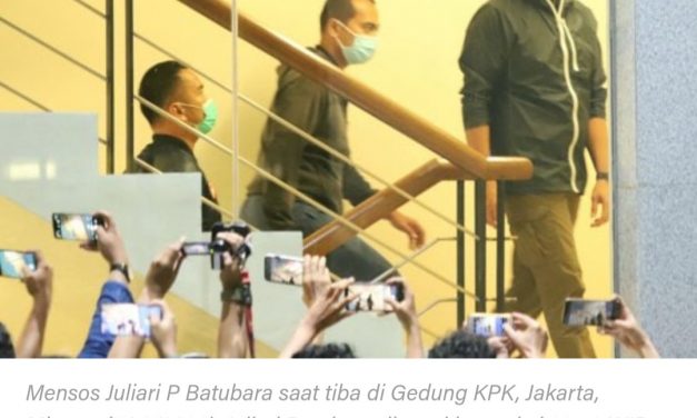 Woooow !!!! Diduga Suap untuk Mensos Juliari, KPK Amankan Uang Senilai 14,5 M