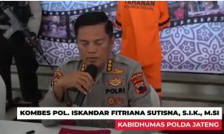 Polda Jateng Tangkap Tersangka Pengunggah Video Adzan Jihad