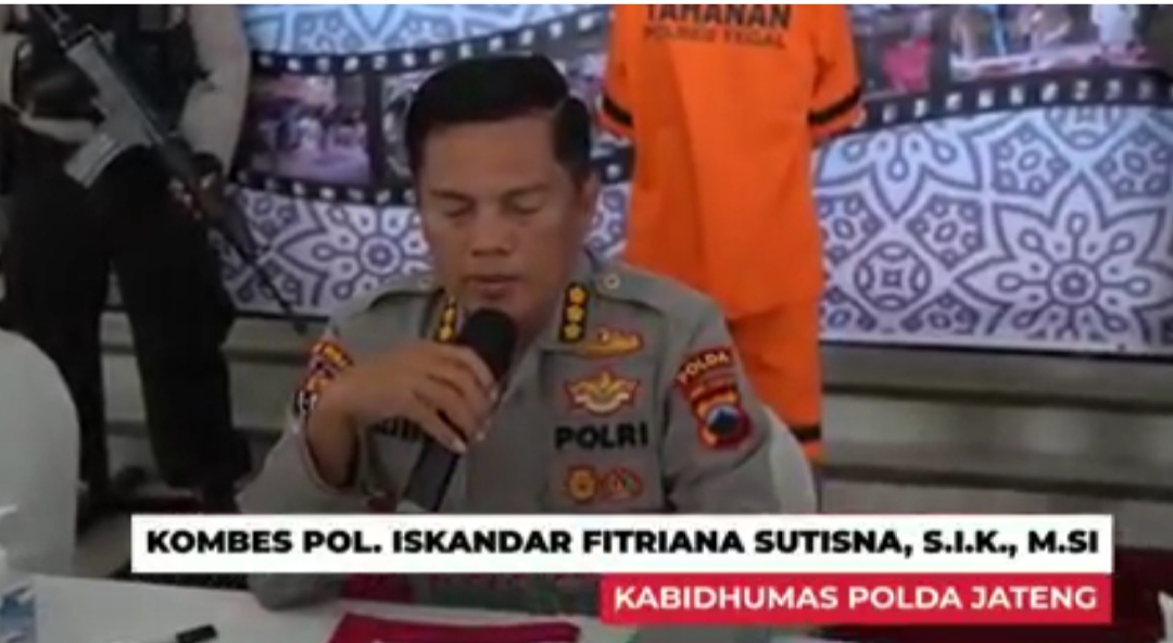 Polda Jateng Tangkap Tersangka Pengunggah Video Adzan Jihad