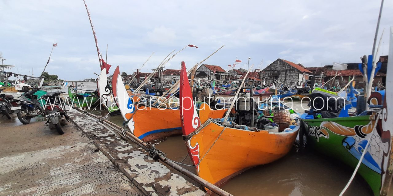 Cuaca Ekstrem Nelayan Demak Jepara Tak Melaut Tunggu Laut Bersahabat