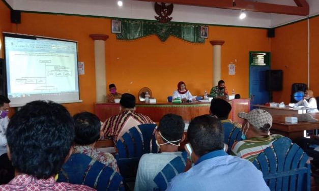 Desa Berahan Kulon Demak,  Selenggarakan Musdes SOTK