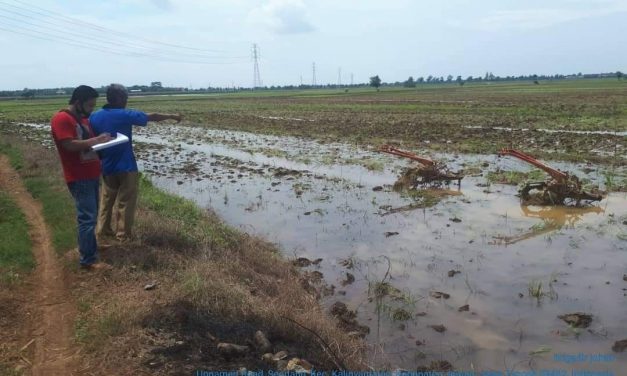 Mesin Traktor Di Sawah Diembat Maling dilidik Polisi