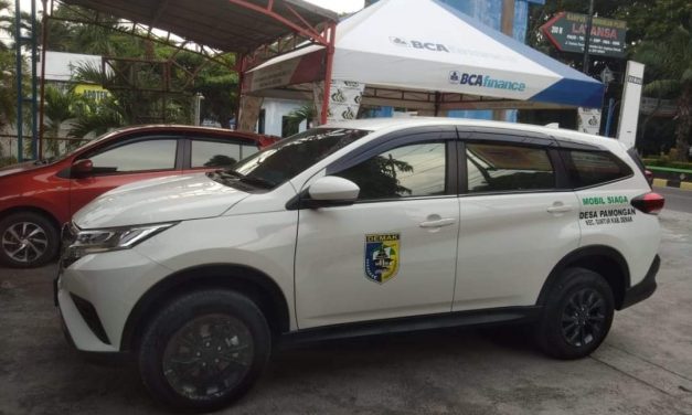 Desa Pamongan Demak  Operasikan Mobil Siaga Desa