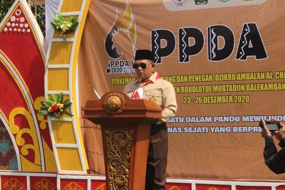 800 Santri Semarakkan  Grand Opening PPDA VI Ponpes Balekambang