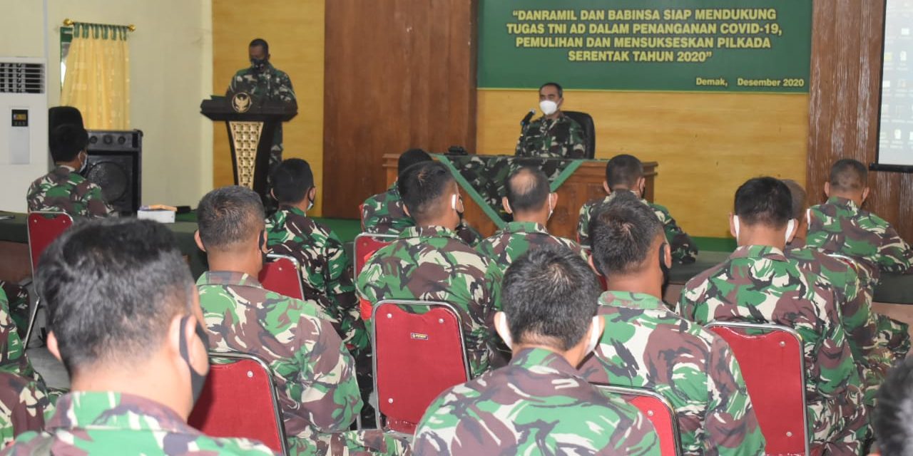 TNI Dalam Pilkada Harus Netral dan Fokus Pada Pengamanan