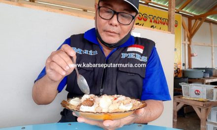 Yuk !!!! Coba Nikmati  Lenthog Tanjung  di Warung Pinggir Jalan desa Gerdu Jepara