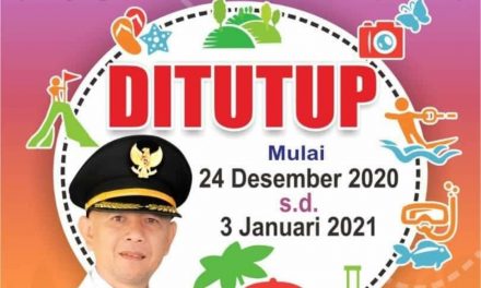 Seluruh Obyek Wisata di Jepara ditutup Selama Libur Natal dan tahun baru.