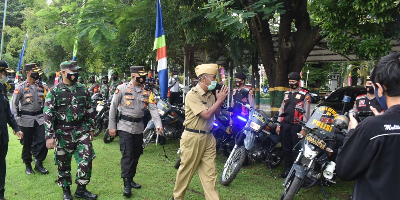 Demak Gelar Apel  Pasukan Dalam Rangka Operasi Lilin Candi Tahun 2020