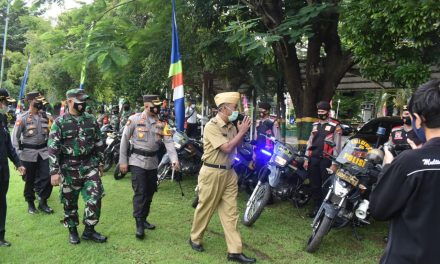 Demak Gelar Apel  Pasukan Dalam Rangka Operasi Lilin Candi Tahun 2020